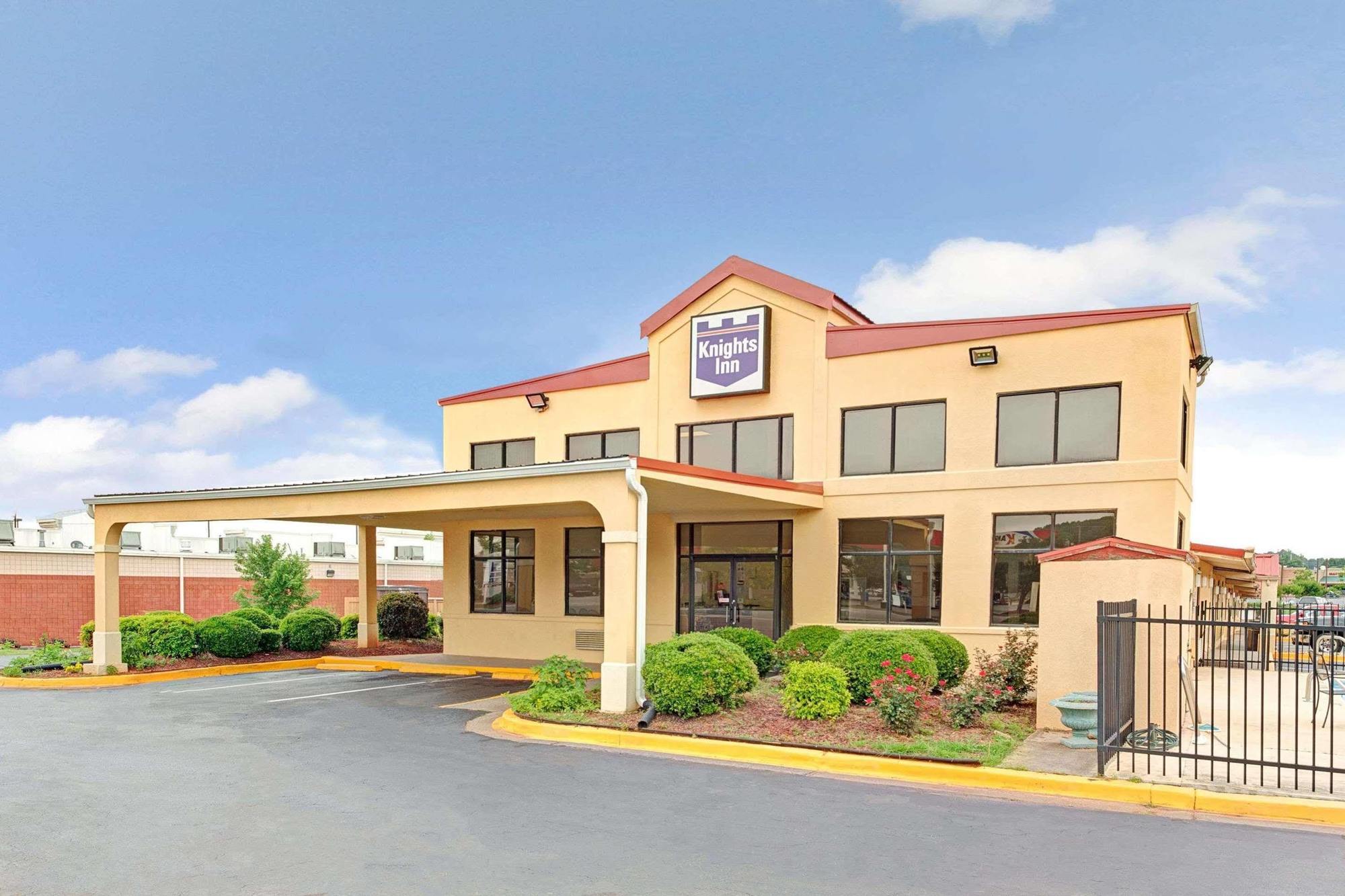Knights Inn Cartersville Buitenkant foto
